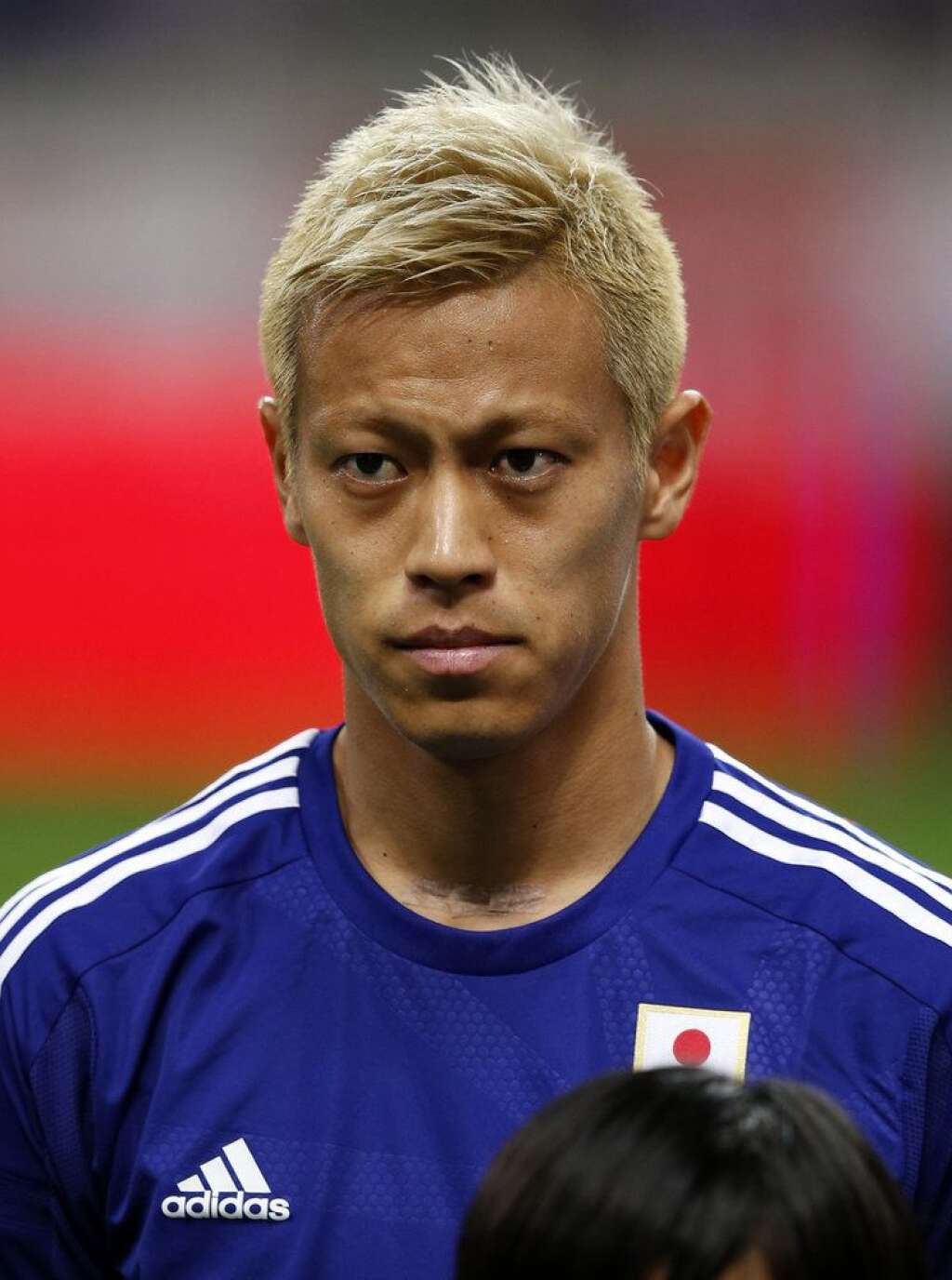 Keisuke Honda (Japon) - Son club: Milan AC (Italie) Poste: milieu