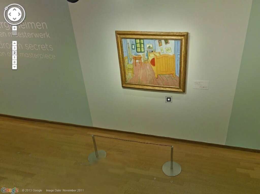 4. Van Gogh - La chambre à coucher -