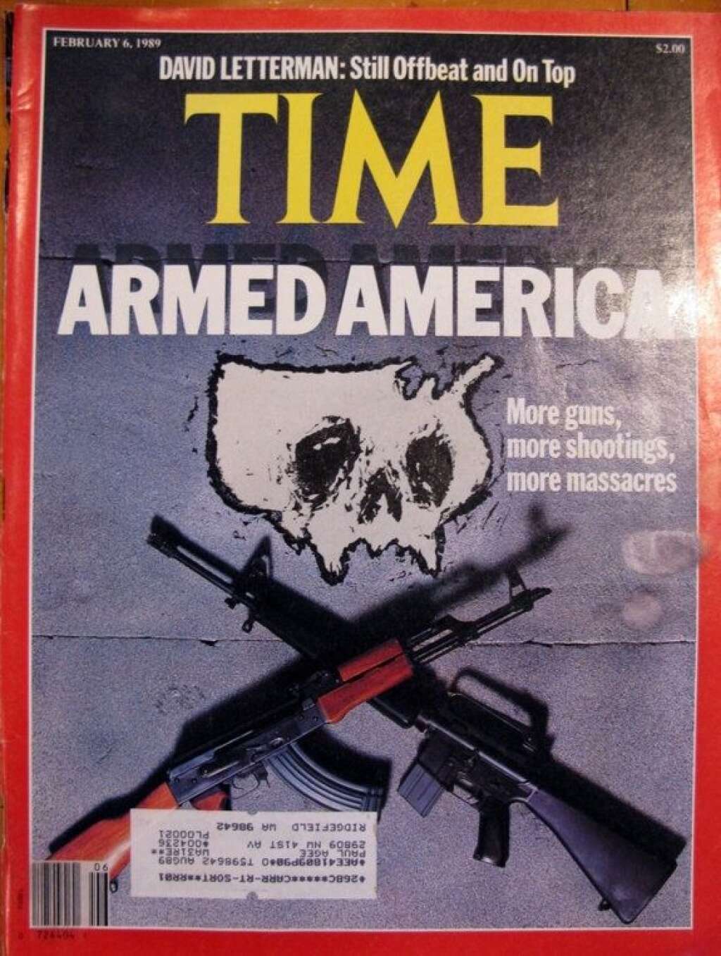 "L'Amérique armée" - Time (1989) -