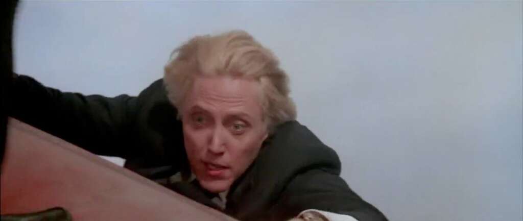 Max Zorin (Christopher Walken, View to a Kill) -
