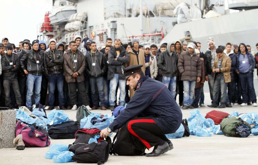 15 mars 2011 : 35 morts - 35 migrants partis de Zarzis en Tunisie pour Lampedusa disparaissent après le chavirage de leur embarcation en pleine nuit.