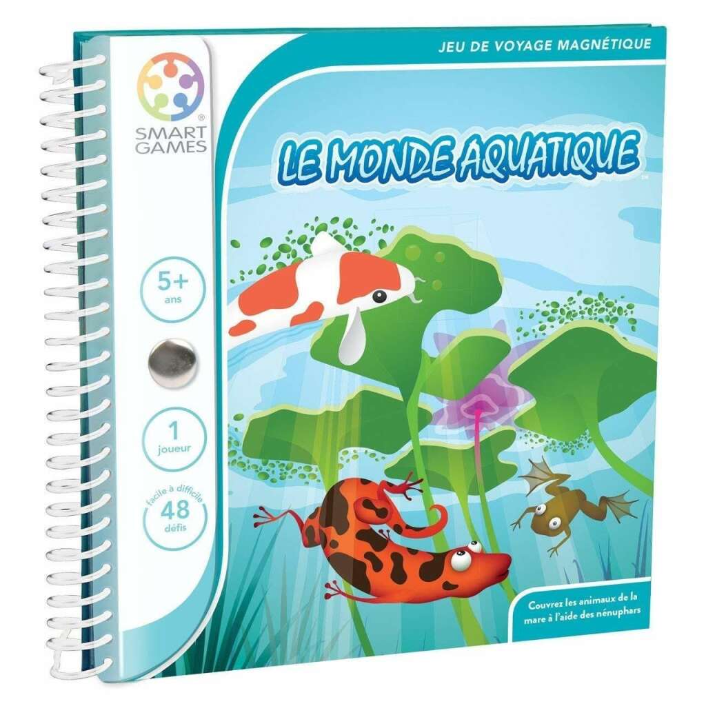 "Le monde aquatique" de Smart Games - <div id="guideHuffpost2"><a href="https://www.amazon.fr/Smart-Games-Société-Monde-Aquatique/dp/B005IWAP4Q/ref=as_li_ss_tl?ie=UTF8&qid=1549443860&sr=8-3&keywords=le monde aquatique&linkCode=ll1&linkId=39cc7ed6aea8ba14e7cad7125b8345d4&language=fr_FR&tag=lhpid248-21" rel="nofollow noopener" target="_blank">Acheter sur Amazon*</a><a href="http://www.awin1.com/cread.php?awinaffid=535601&awinmid=12665&p=https://www.fnac.com/MAGNETIC-TRAVEL-SMARTGAMES-GRUYERE-PARTY-FR/a11554325/w-4?omnsearchpos=1http://www.awin1.com/cread.php?awinaffid=535601&awinmid=12665&p=https://www.fnac.com/MAGNETIC-TRAVEL-SMARTGAMES-GRUYERE-PARTY-FR/a11554325/w-4?omnsearchpos=1http://www.awin1.com/cread.php?awinaffid=535601&awinmid=12665&p=https://www.fnac.com/LE-MONDE-AQUATIQUE-MAGNETIC-TRAVEL/a11793456/w-4#st=le monde aquatique&ct=Rayons&t=phttp://www.awin1.com/cread.php?awinaffid=535601&awinmid=12665&p=https://www.fnac.com/LE-MONDE-AQUATIQUE-MAGNETIC-TRAVEL/a11793456/w-4#st=le monde aquatique&ct=Rayons&t=p&clickref=lhpid248-21" rel="nofollow noopener" target="_blank">Acheter sur Fnac</a> <div class="Produit__disclaimer">*Au moment de la publication, le prix était de 11,94 euros.</div> </div>