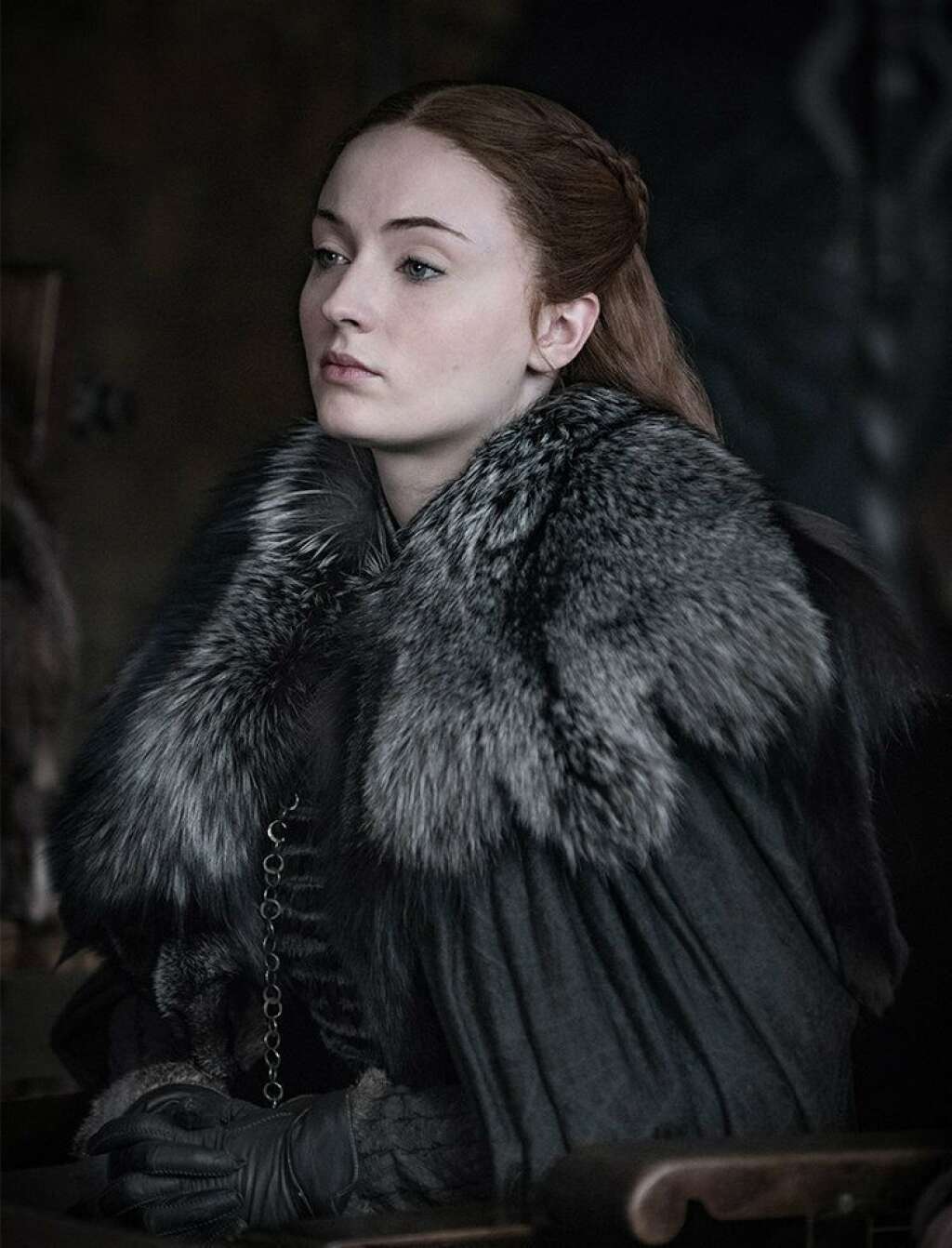 Sansa Stark - Saison 8 Game of Thrones