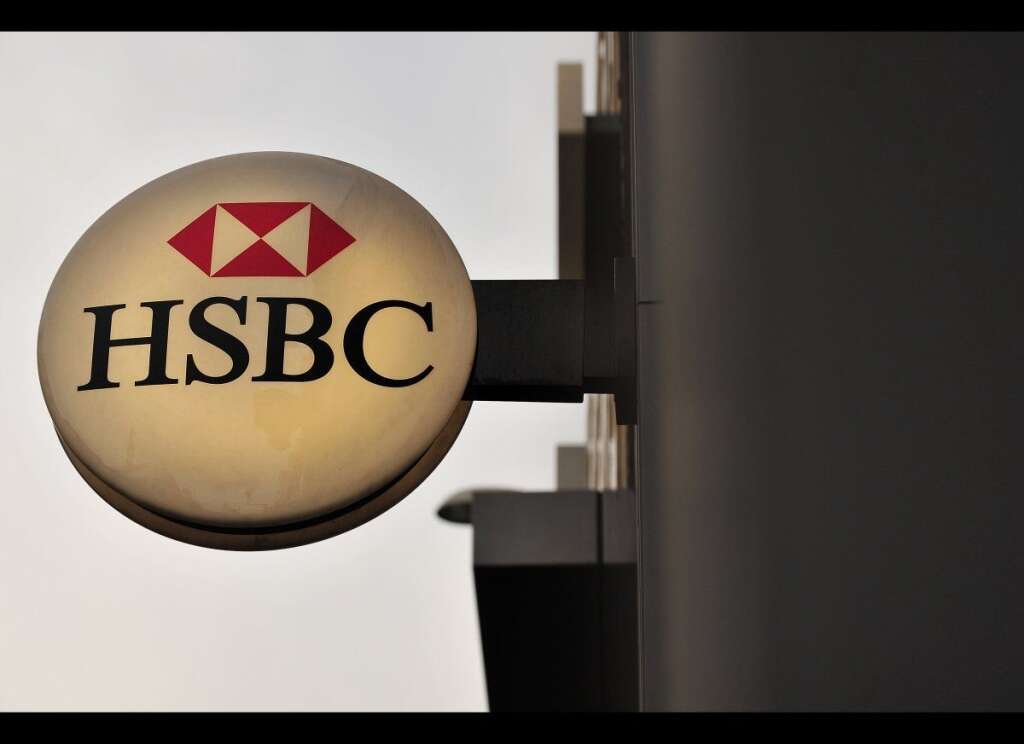 HSBC: 23e en 2012 (16e en 2011) - NB: Il ne s'agit pas d'une banque française mais elle présente en France.