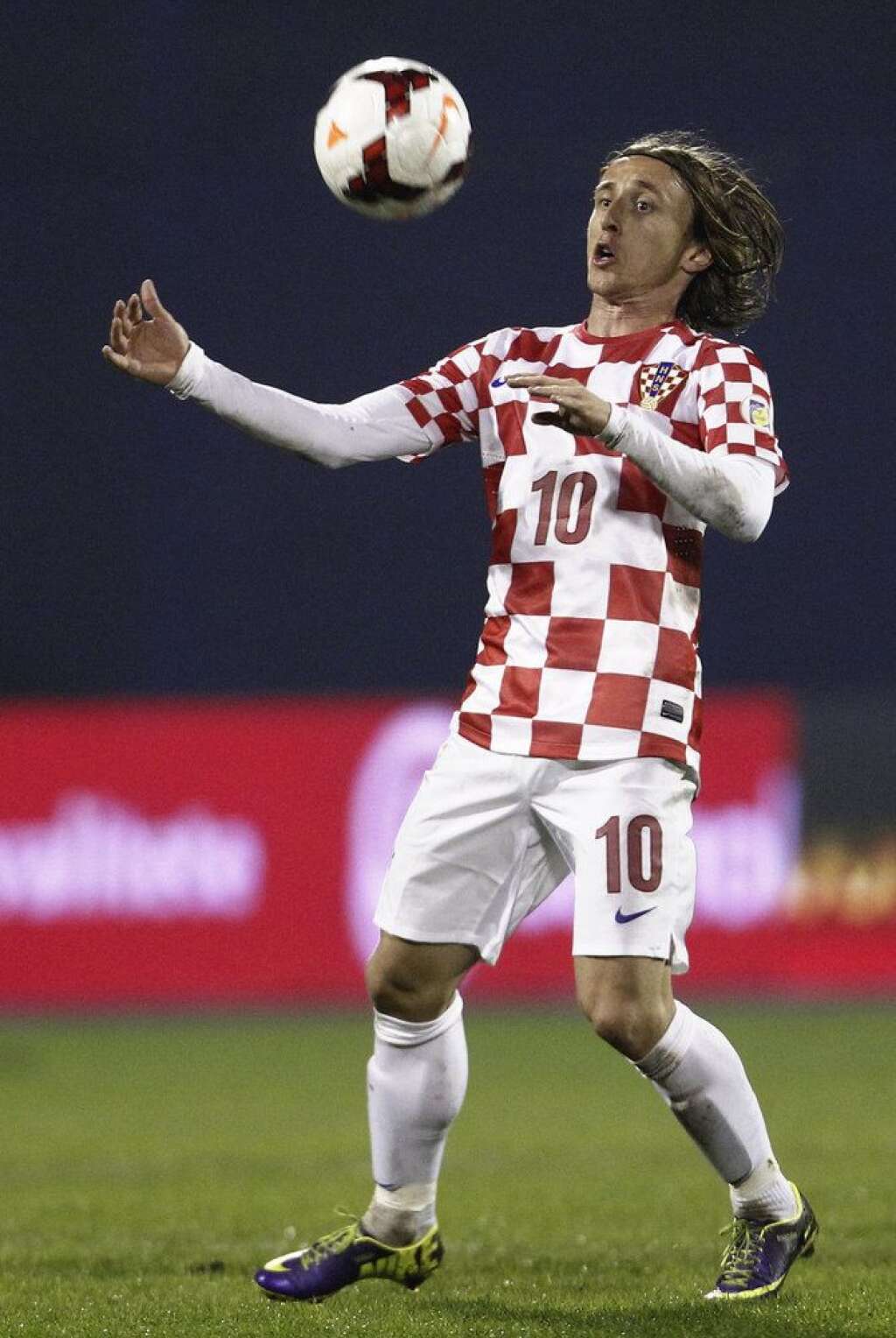 Luka Modric (Croatie) - Son club: Real Madrid (Espagne) Poste: milieu