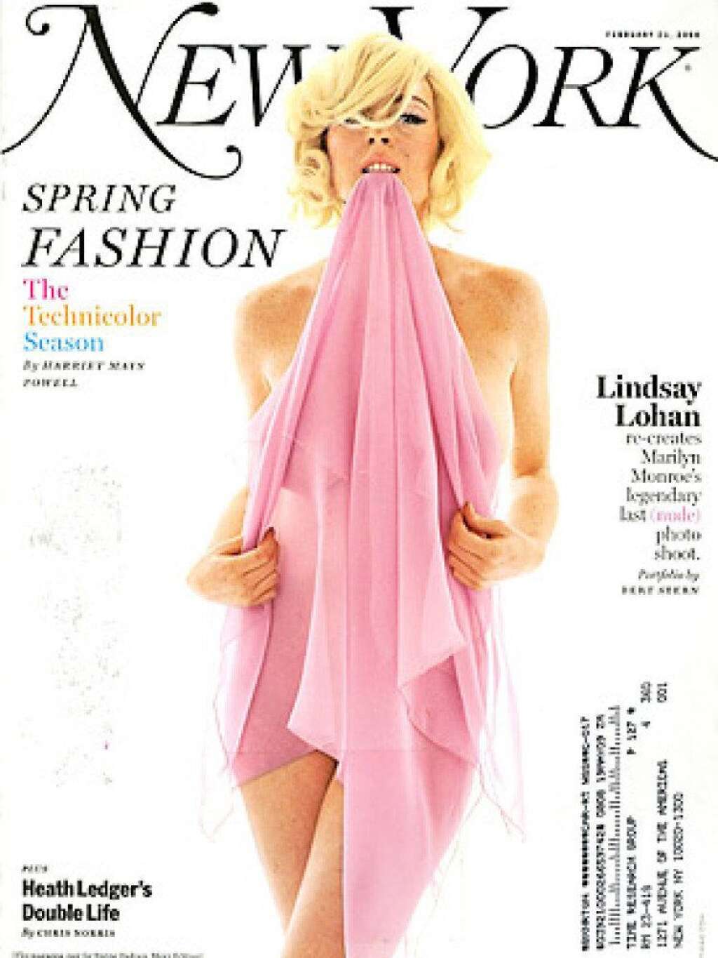 Lindsay Lohan (février 2008) - Lindsay Marilyn Lohan