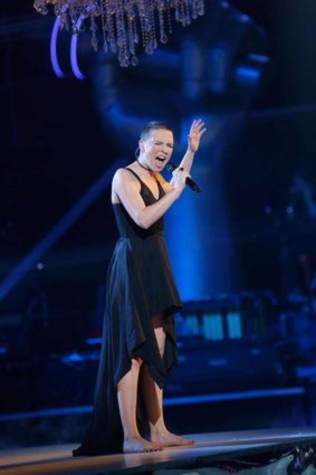 The Voice saison 4 - Anne Sila a interprété My Immortal d'Evanescence lors de la demi-finale