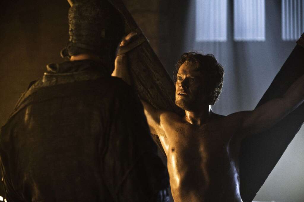 'Game Of Thrones' Season 3, Episode 7 - Alfie Allen as Theon Greyjoy