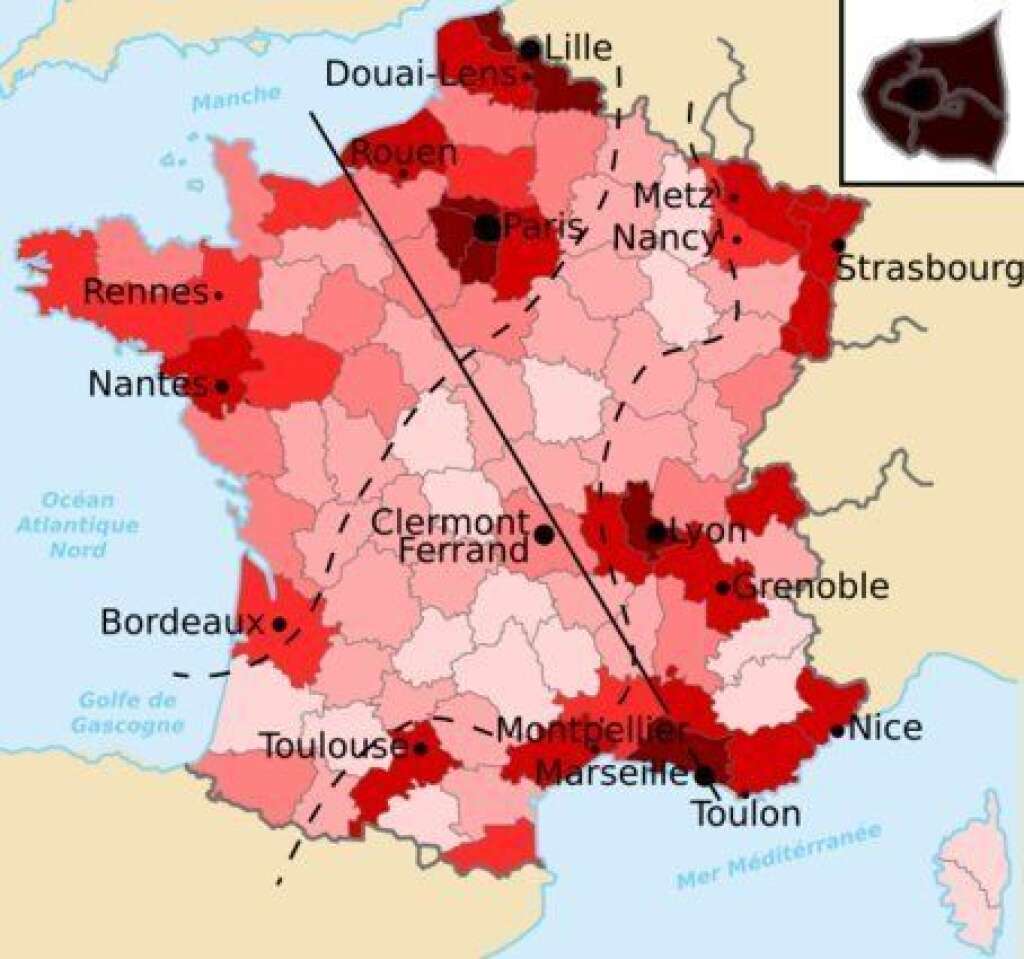 Métropoles - Huit grandes villes acquièrent ce nouveau statut créé par la loi de janvier 2014: Bordeaux, Nantes, Lille, Rennes, Toulouse, Grenoble, Strasbourg, Rouen.