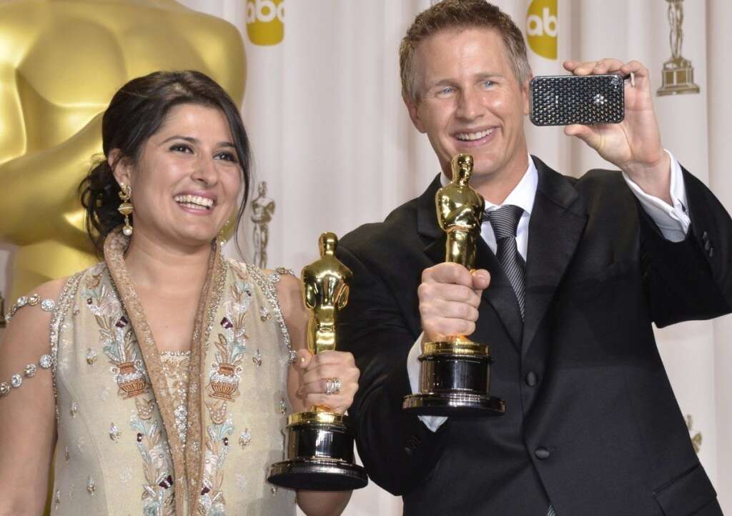 Daniel Junge et Sharmeen Obaid-Chinoy, meilleur documentaire pour "Saving Face" -