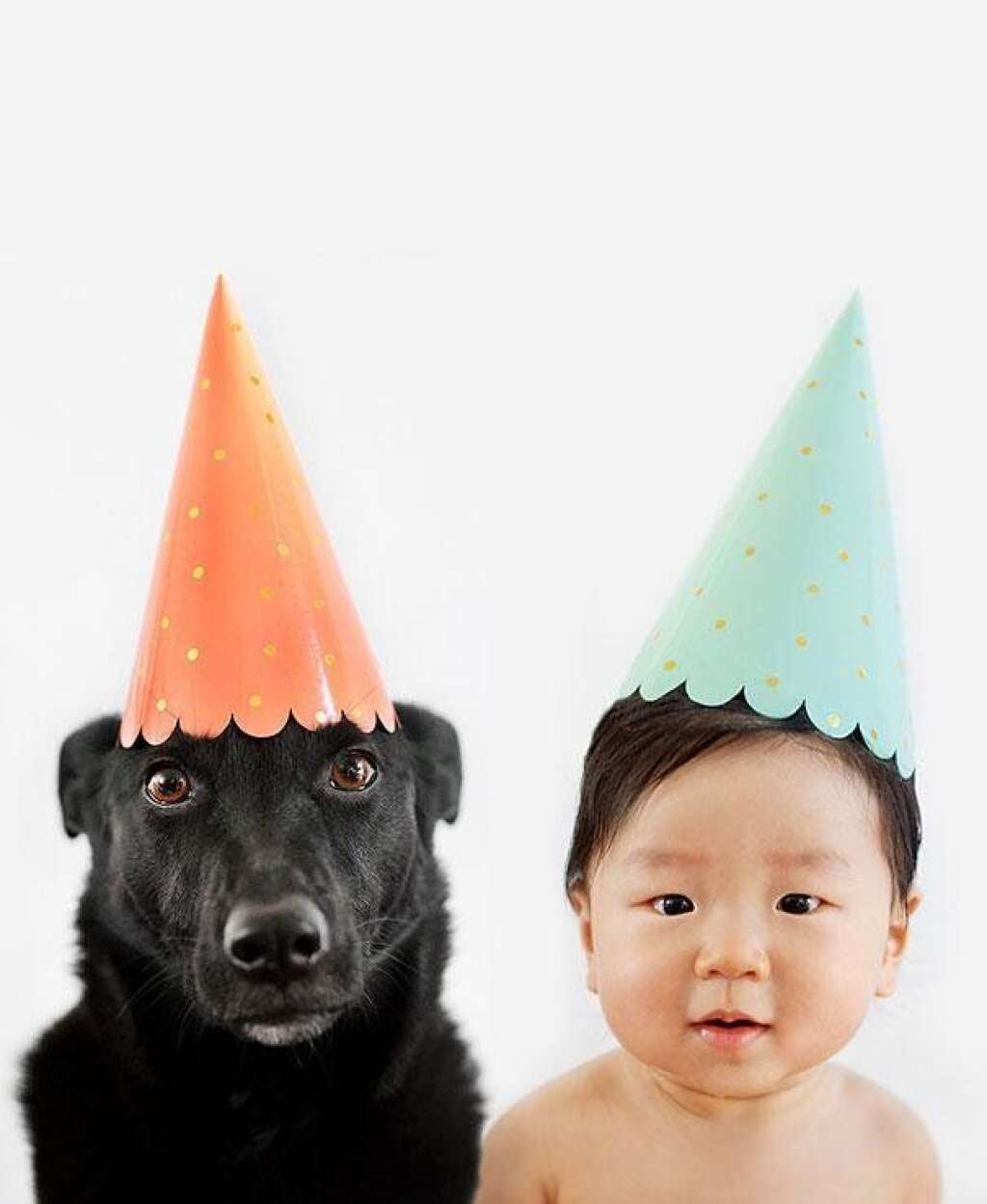 Une belle amitié immortalisée par Grâce Chon - Les deux amis fêtent un anniversaire