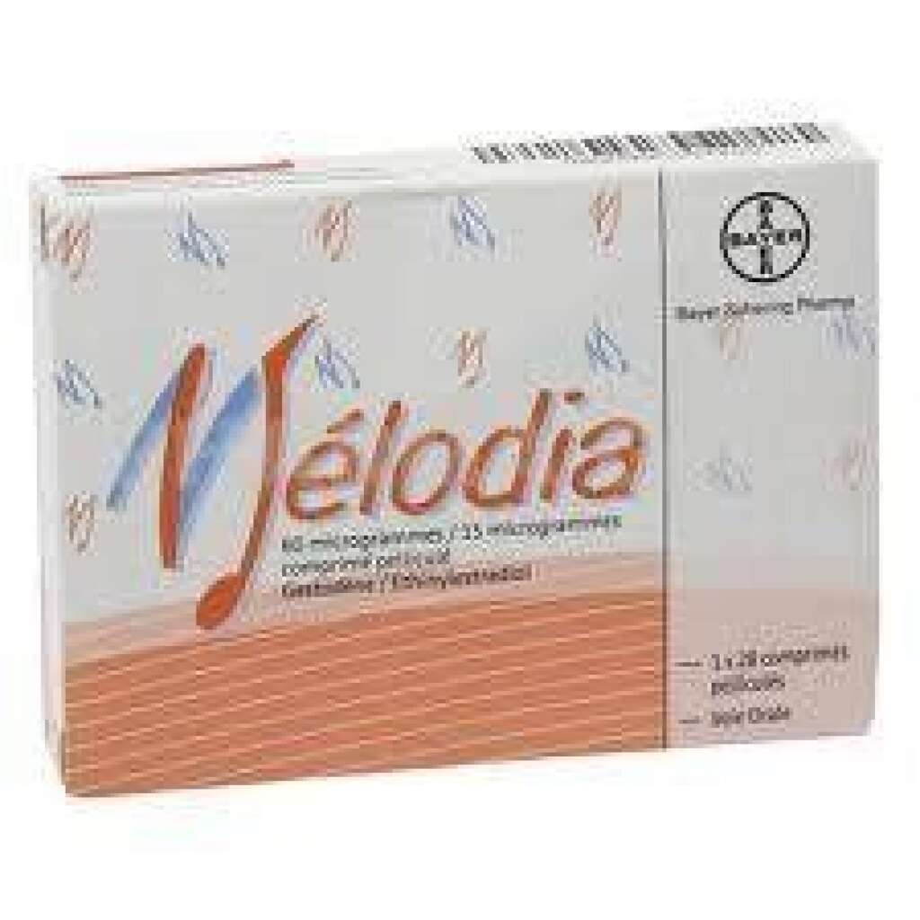 Le Melodia® - Le Melodia® figure parmi les contraceptifs de 3e génération. Il contient la molécule du Gestodène, le deuxième progestatif qui augmente les risques d'accidents vasculaires selon la Haute Autorité de Santé. Il n'est pas remboursé par la Sécurité sociale.