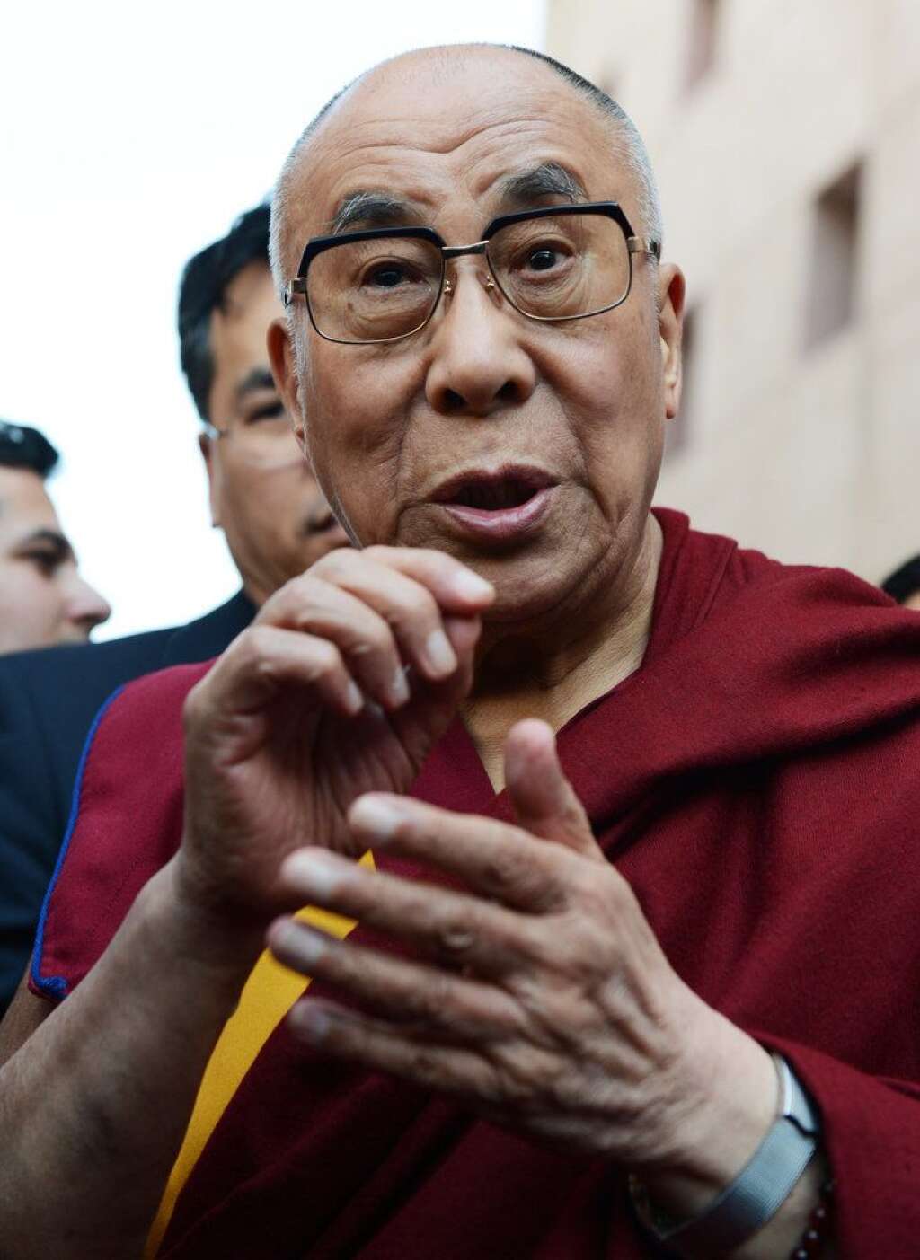13. le Dalaï Lama -