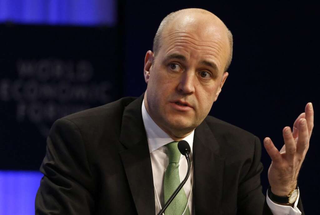Fredrik Reinfeldt (Suède) -