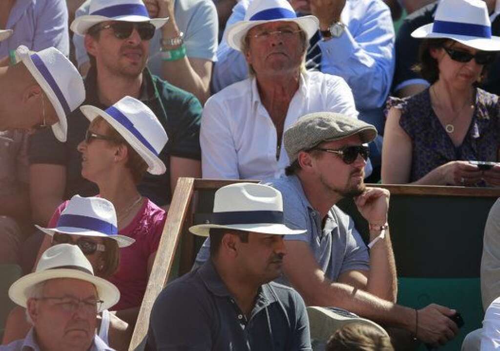 À Roland Garros en 2013 -