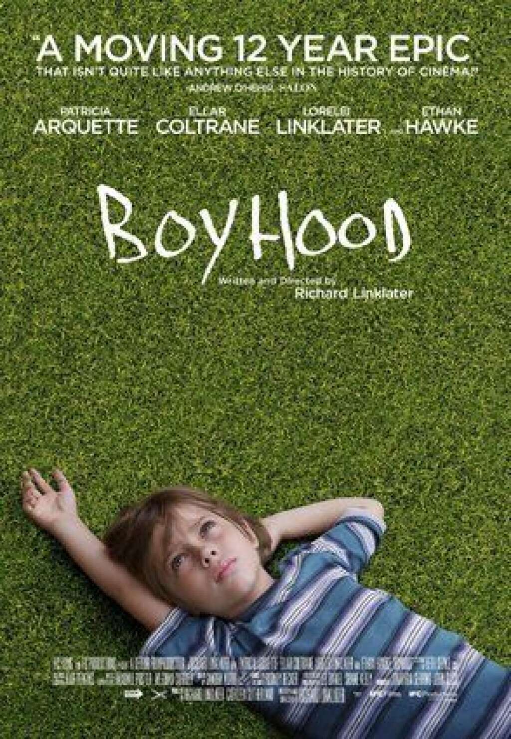 Meilleur film dramatique - "Boyhood" de Richard Linklater