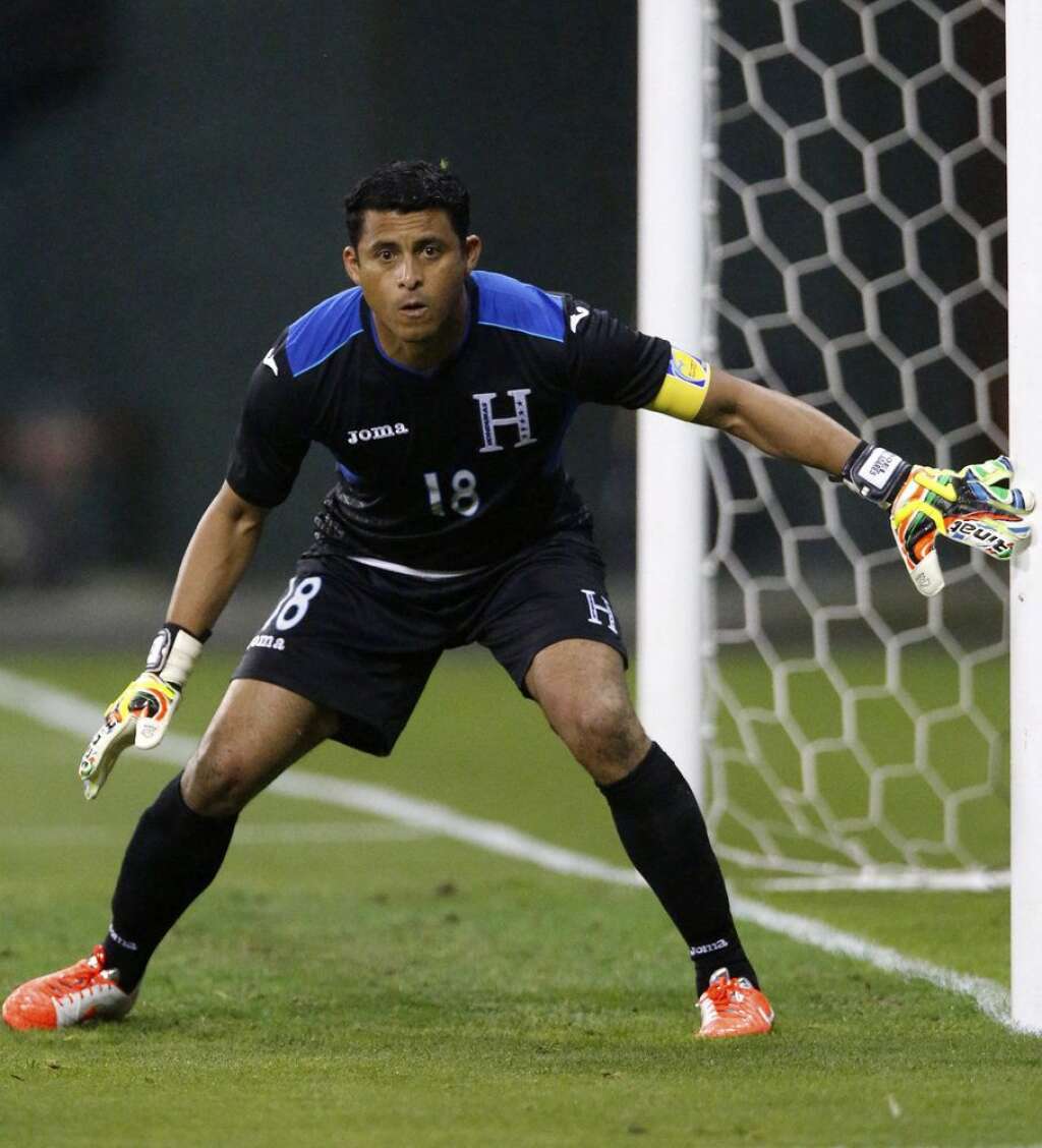 Noel Valladares (Honduras) - Son club: Olimpia Tegucigalpa (Honduras) Poste: gardien de but