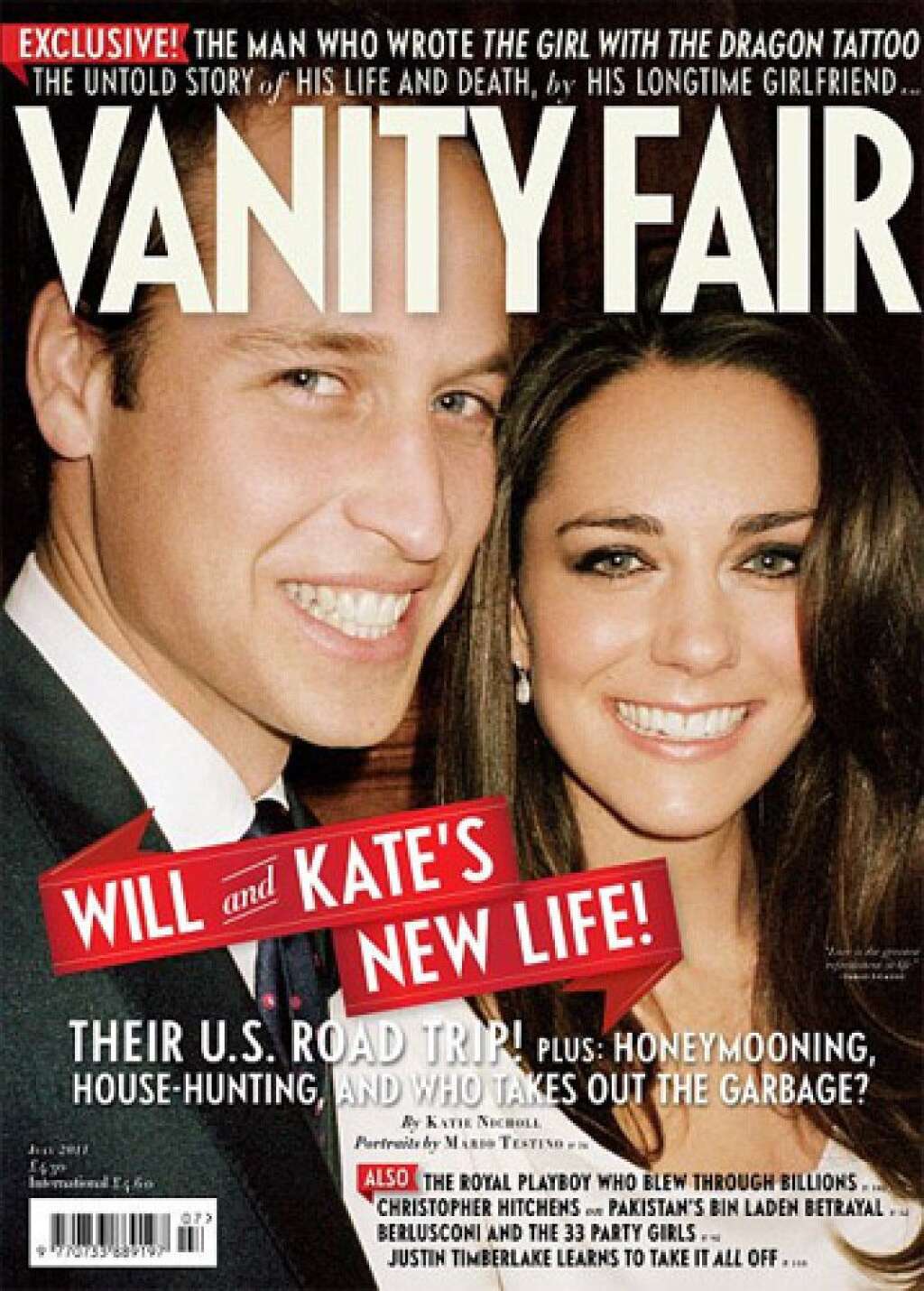 Vanity Fair, July 2011 -