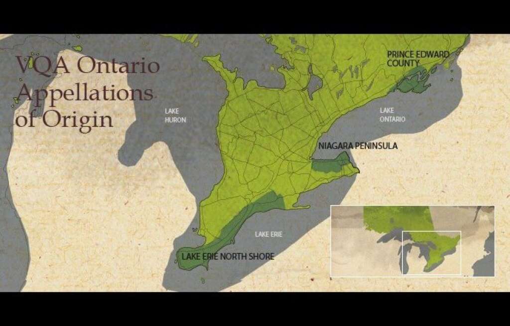 VQA - Appellations d'Origine Ontario -