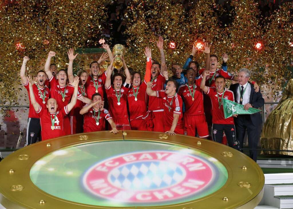 N°12 - Bayern Munich - <span style="text-decoration:underline;">Sport:</span> Football  <span style="text-decoration:underline;">Pays:</span> Allemagne <span style="text-decoration:underline;">Évalué à:</span> 1,309 milliard de dollars