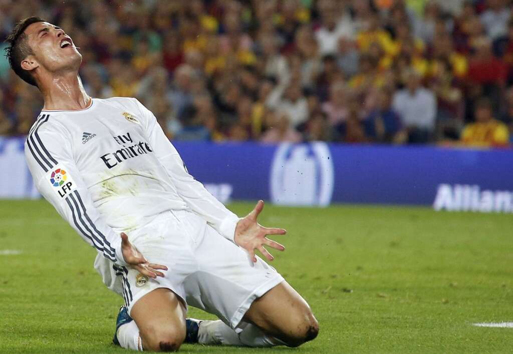 Cristiano Ronaldo (Real Madrid) -
