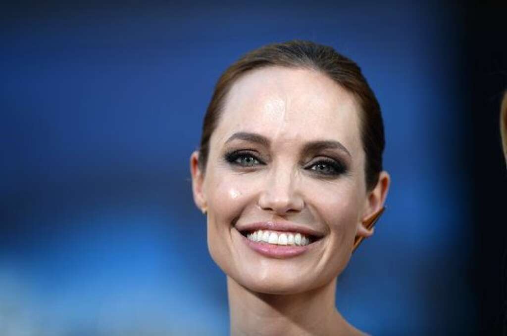 5. Angelina Jolie - Score: 4,7