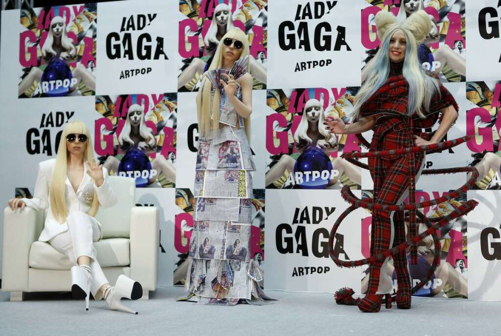 Lady Gaga et ses Gagadolls -