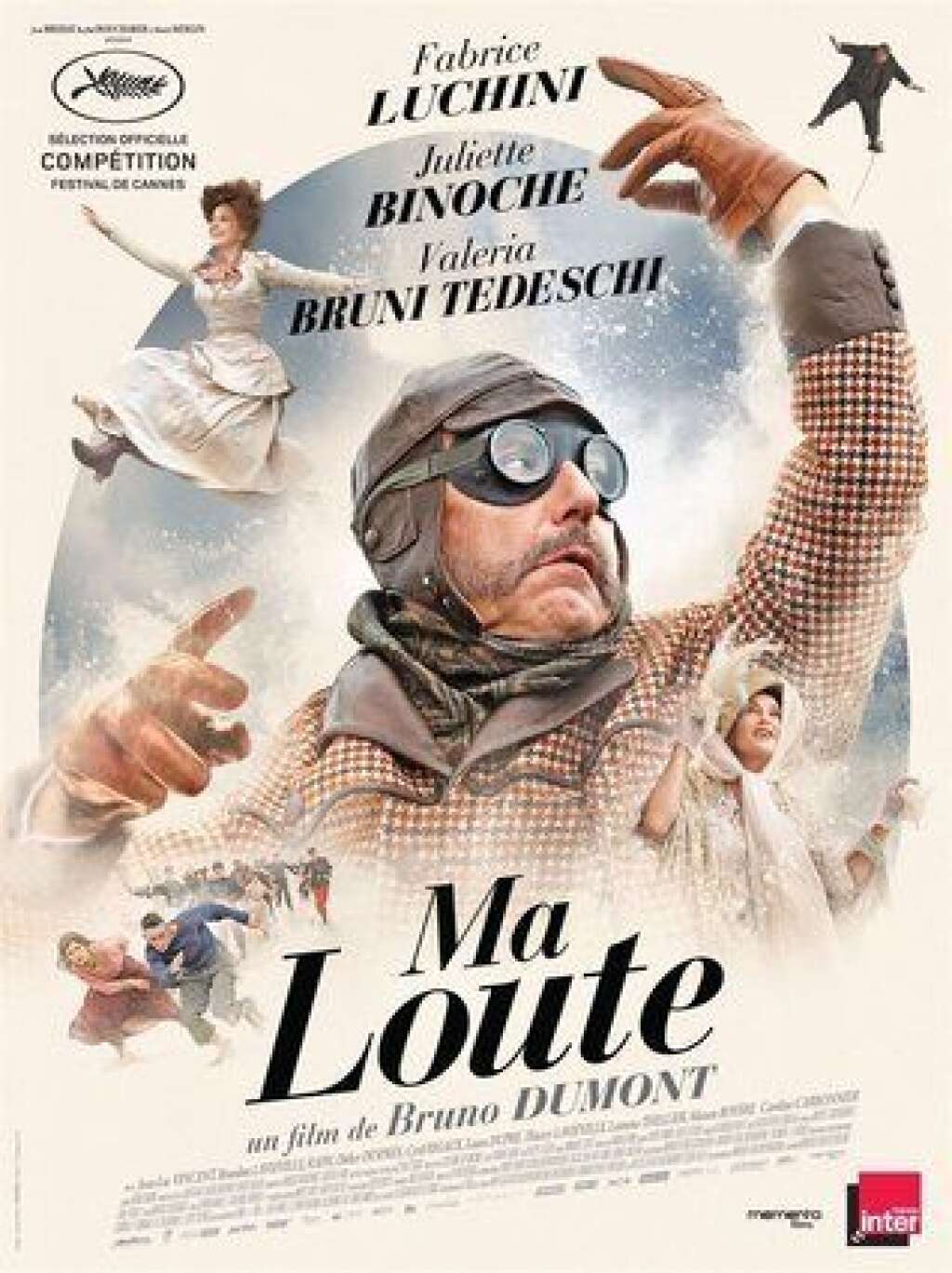 Ma Loute - De Bruno Dumont: un thriller burlesque sur les plages du Nord dans la veine du "P'tit Quinquin", avec Fabrice Luchini, Juliette Binoche et Valeria Bruni-Tedeschi.