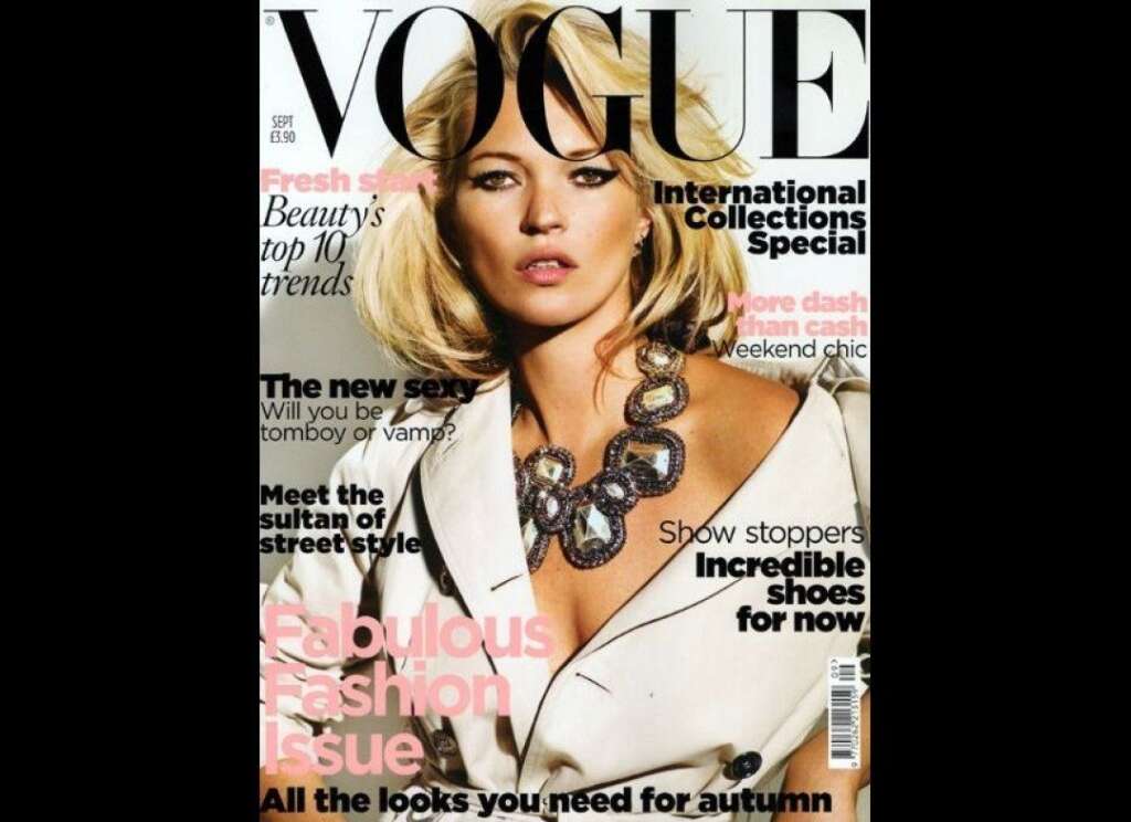 Vogue UK, Sep. 2009 -