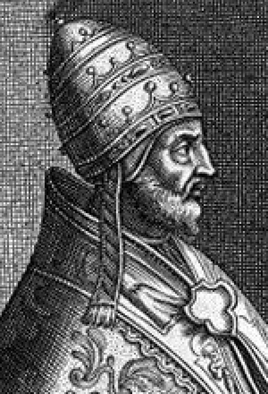 Adrien V - July 11, 1276 – Aug. 18, 1276