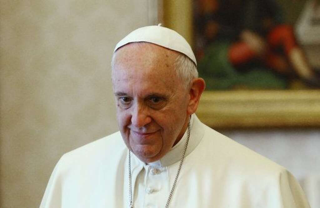 9. Le Pape François - Score: 2,9