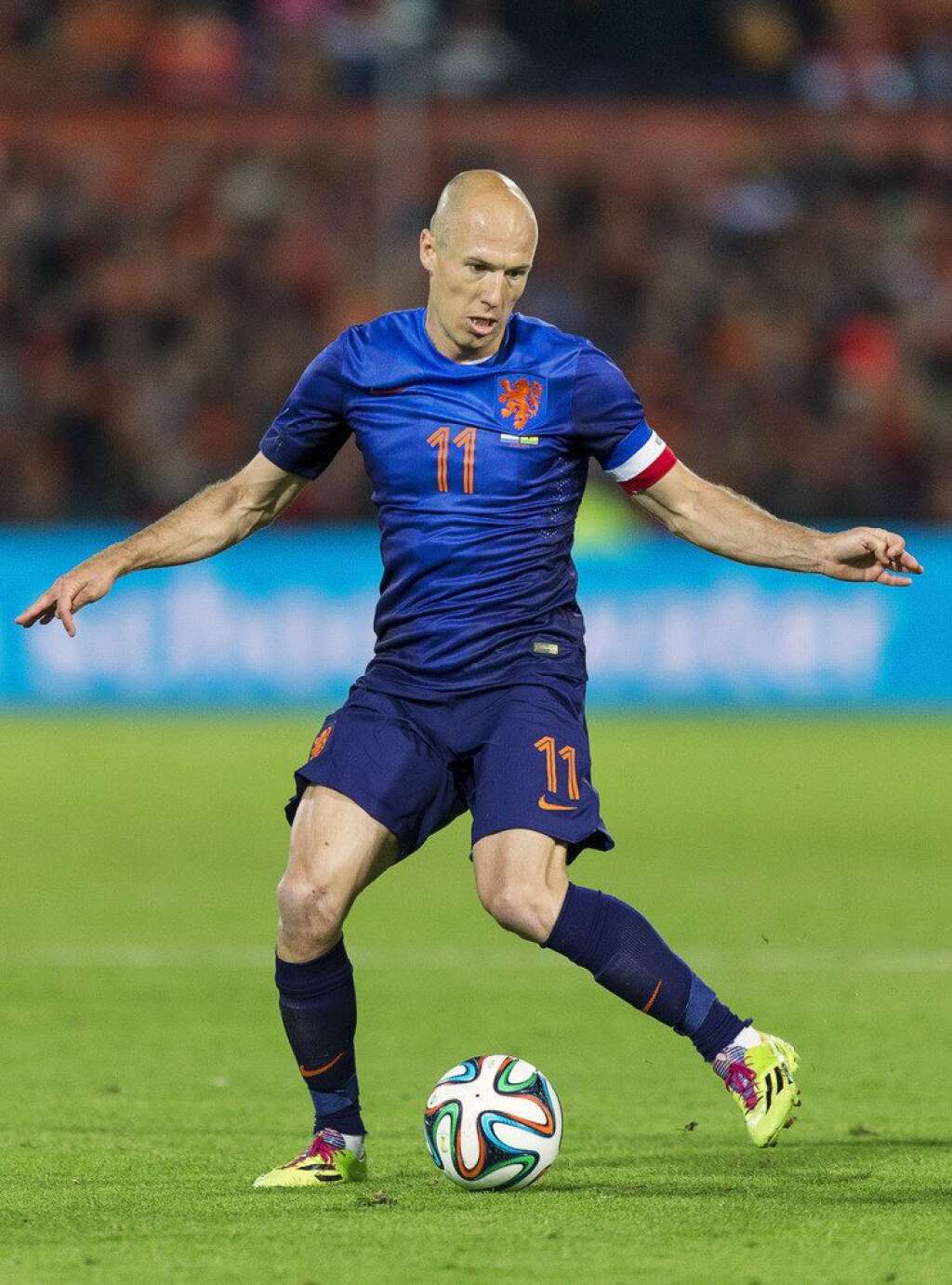 Arjen Robben (Pays-Bas) - Son club: Bayern Munich (Allemagne) Poste: attaquant