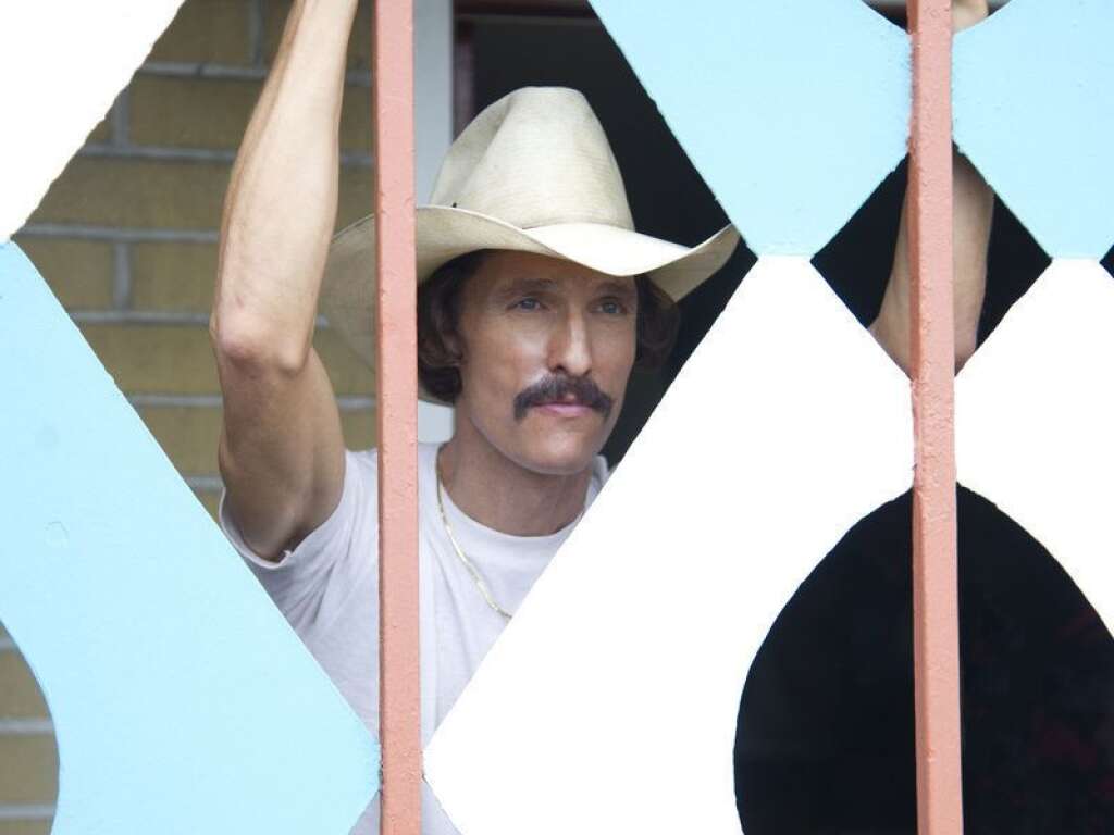 Meilleur acteur - Matthew McConaughey dans "Dallas Buyers Club"