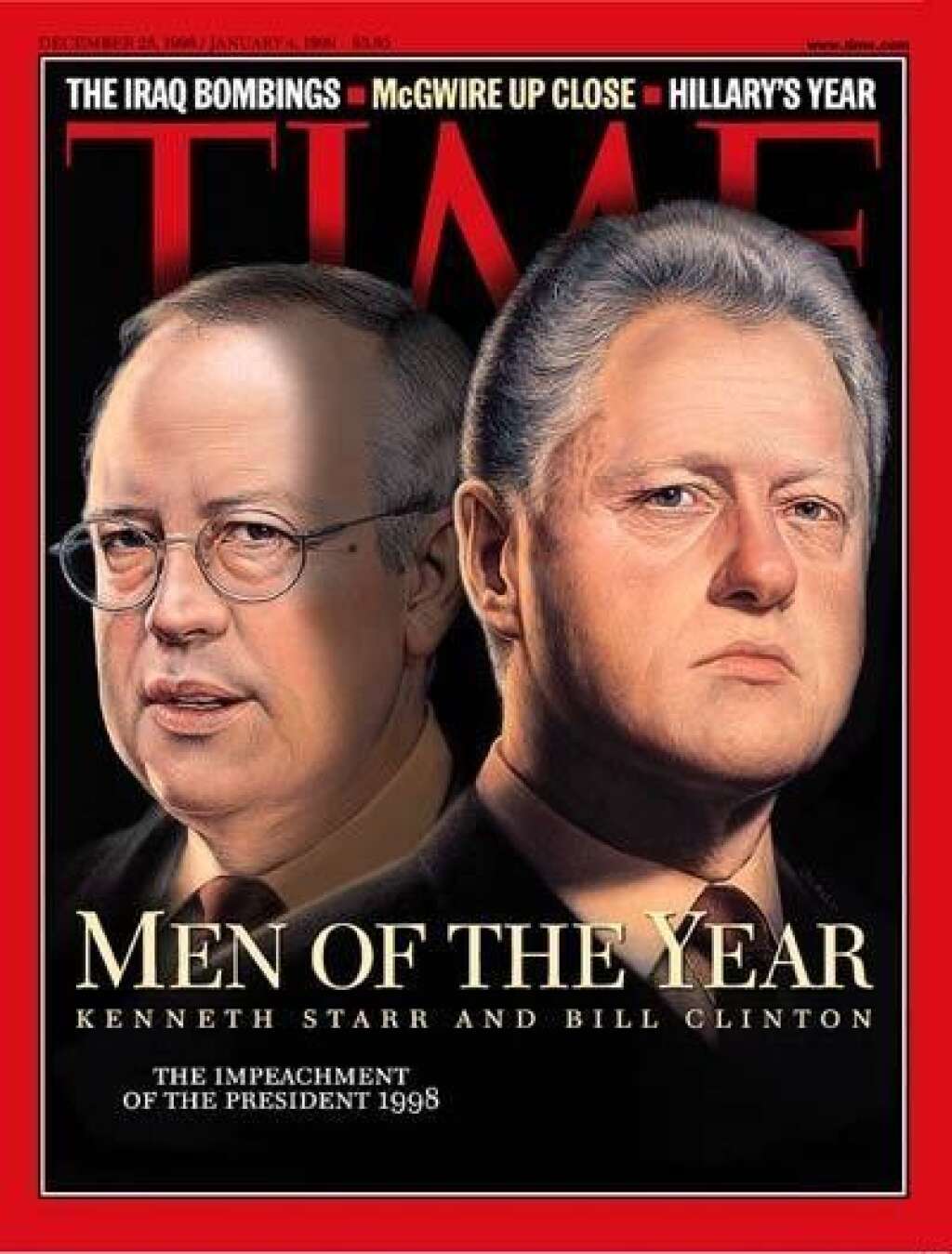 1998 - Kenneth Starr & Bill Clinton -