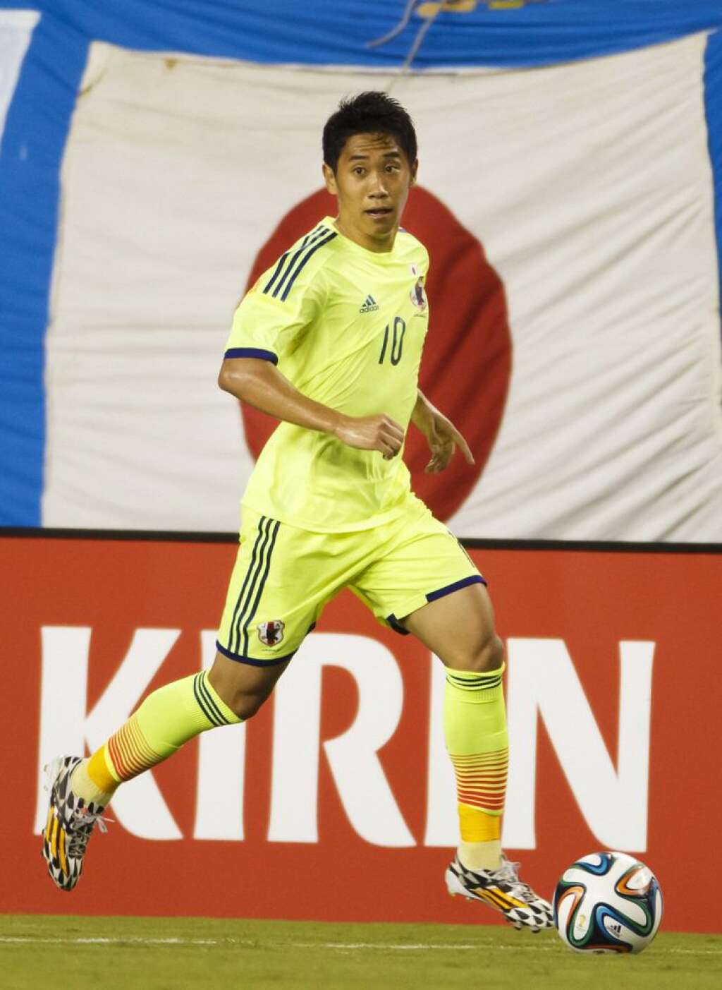 Shinji Kagawa (Japon) - Son club: Manchester United (Angleterre) Poste: milieu