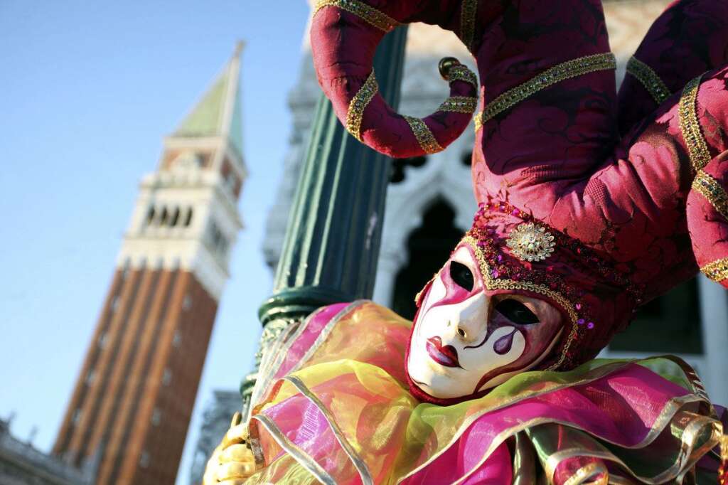 Italie - Venise - Le 3 février 2013 sur la place Saint-Marc