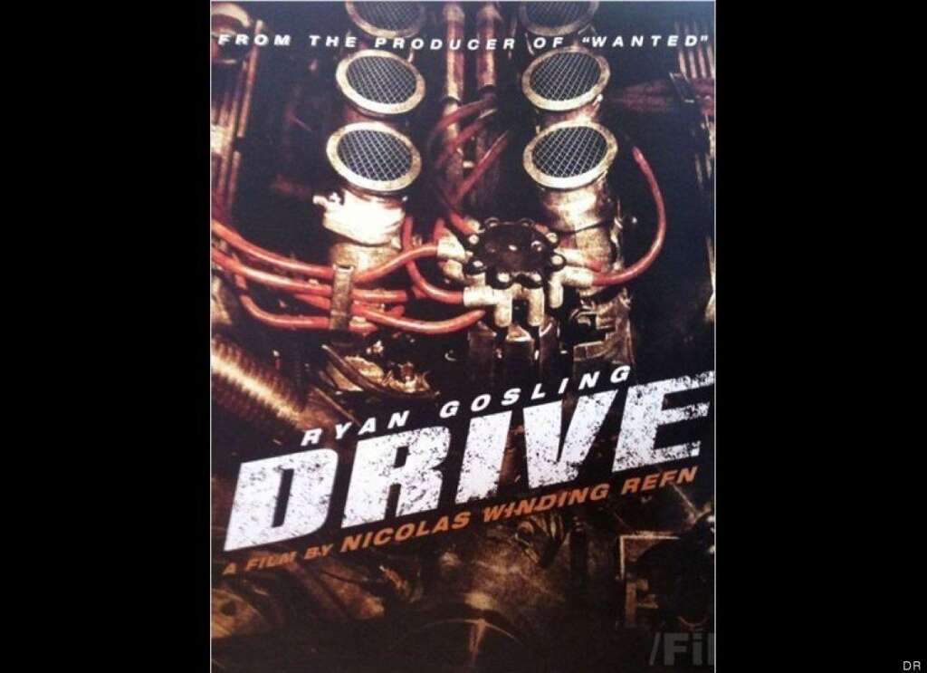 Affiche - <em>Drive</em>: Affiche du film