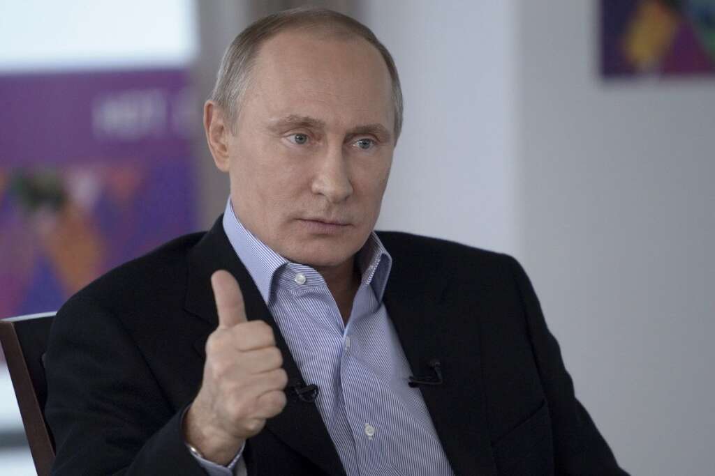 Vladimir Poutine (Russie) -