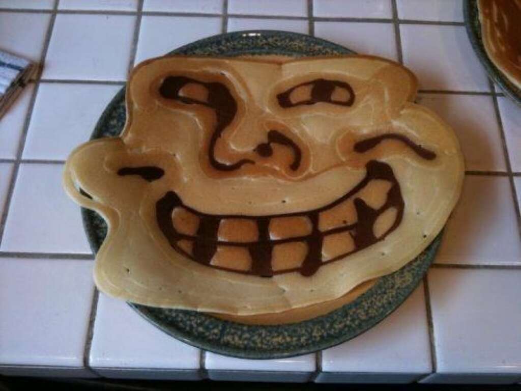 Le pancake Troll -