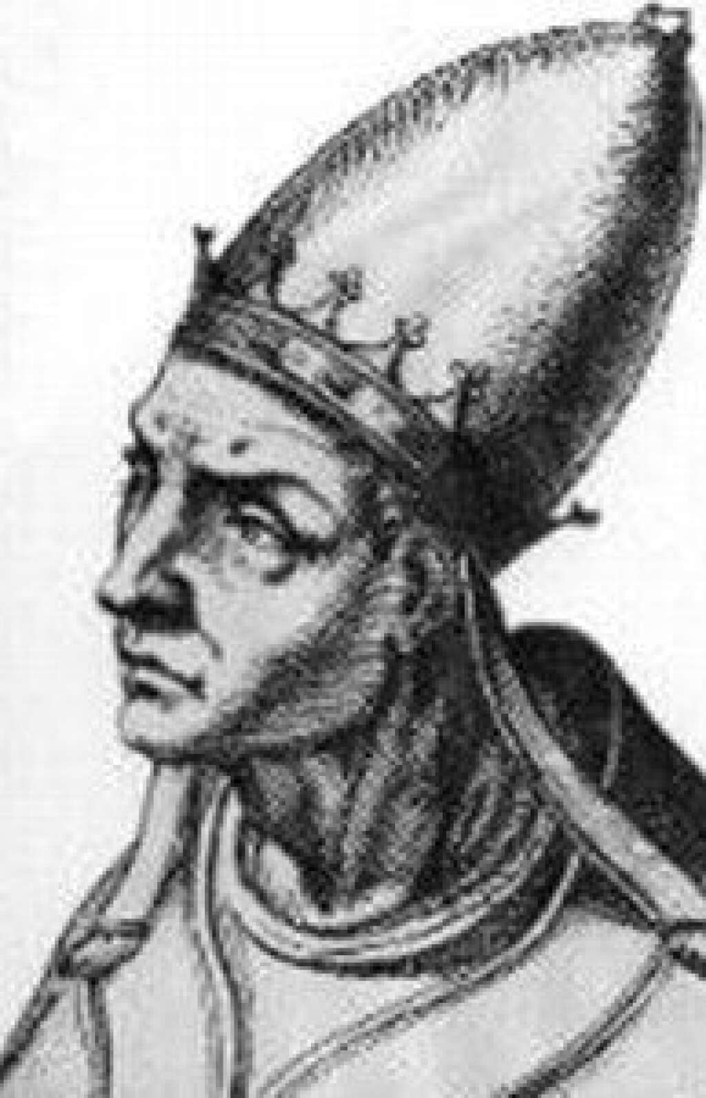 Léon VIII - July 964 – March 1, 965