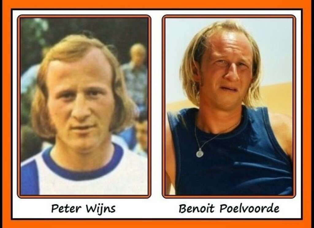 Peter Wijns et Benoit Poelvoorde -