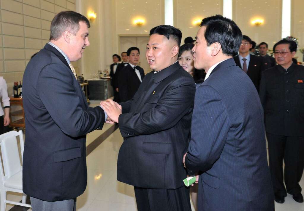 Denis Rodman rend visite à Kim Jong un 3 -