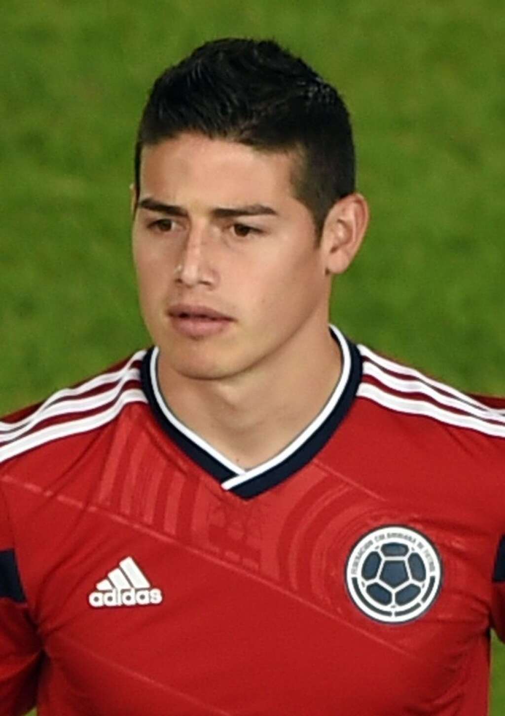 James Rodriguez (Colombie) - Son club: Monaco (France) Poste: attaquant