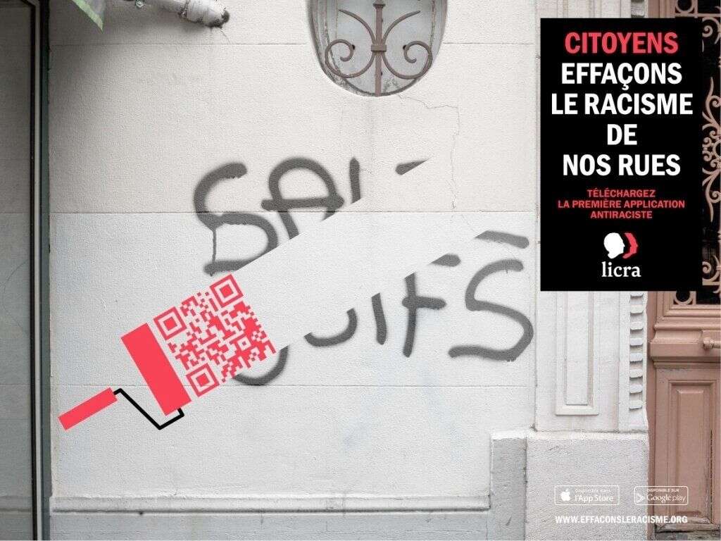 La campagne anti-graffiti -