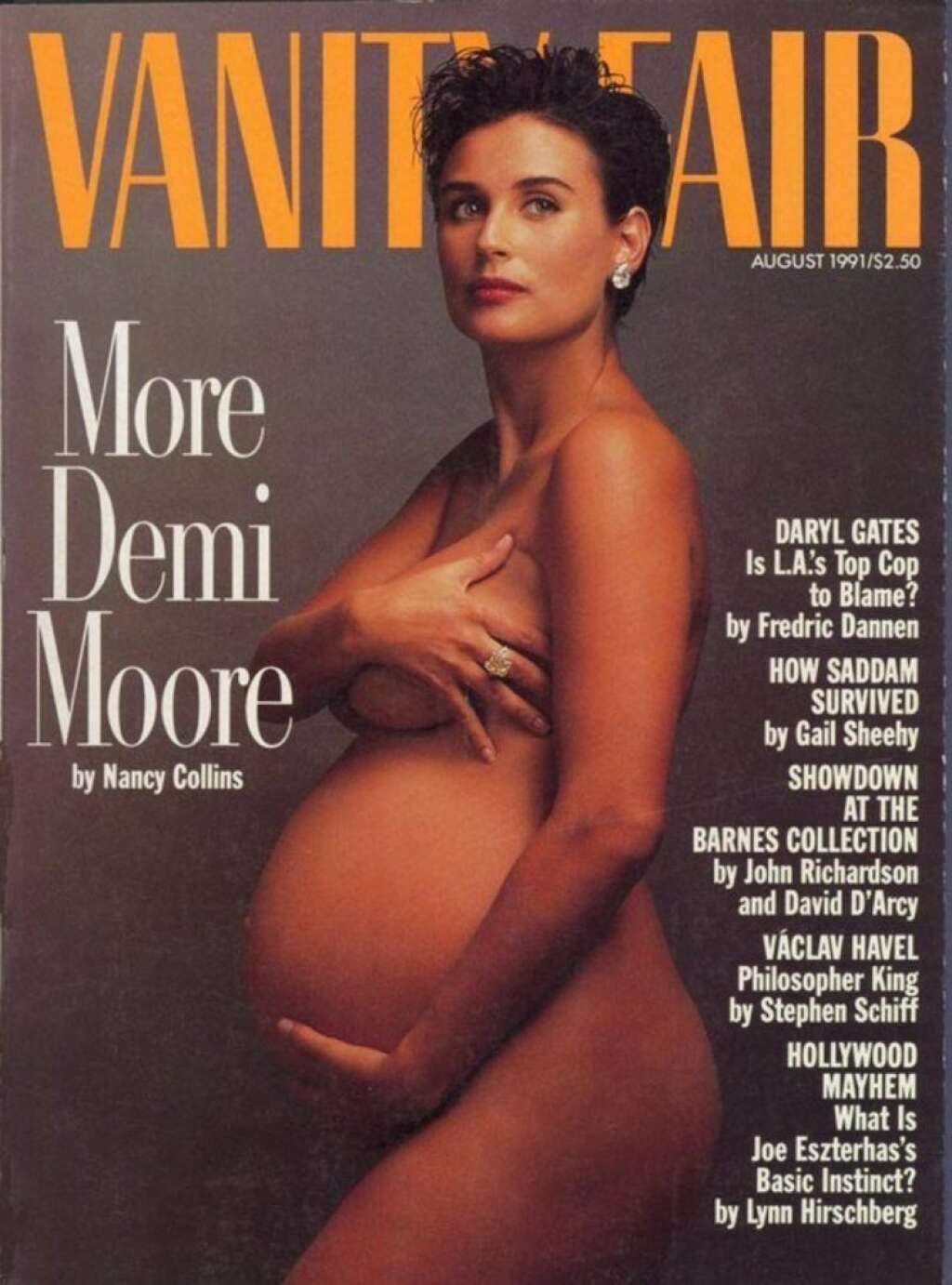 Demi Moore (août 1991) -