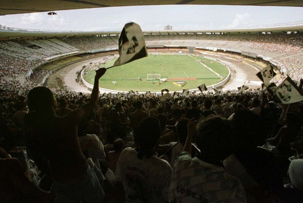 Les fans de Vasco de Gama en 1997 -