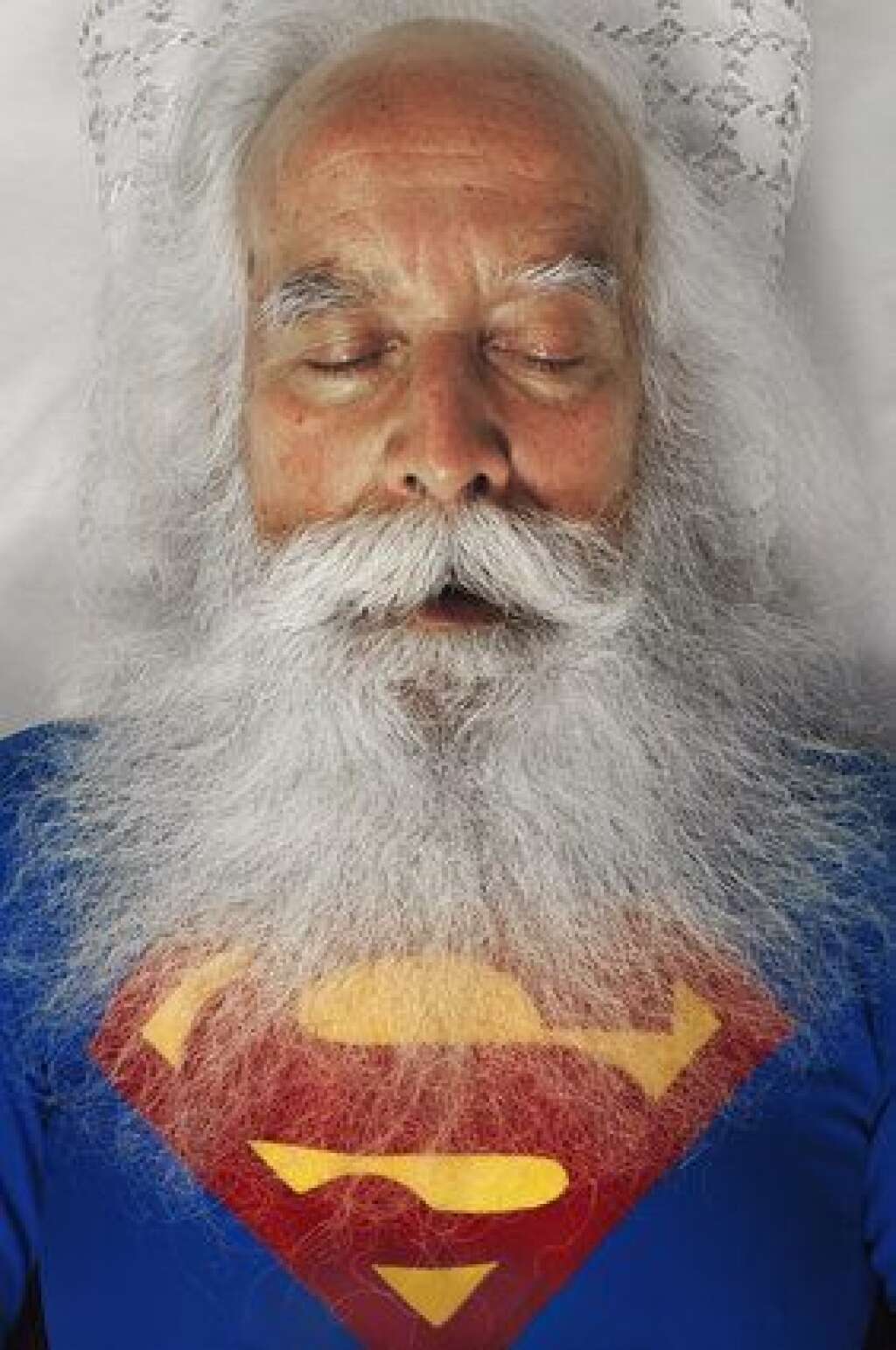 Superman - Romina Ressia série "Not about death"
