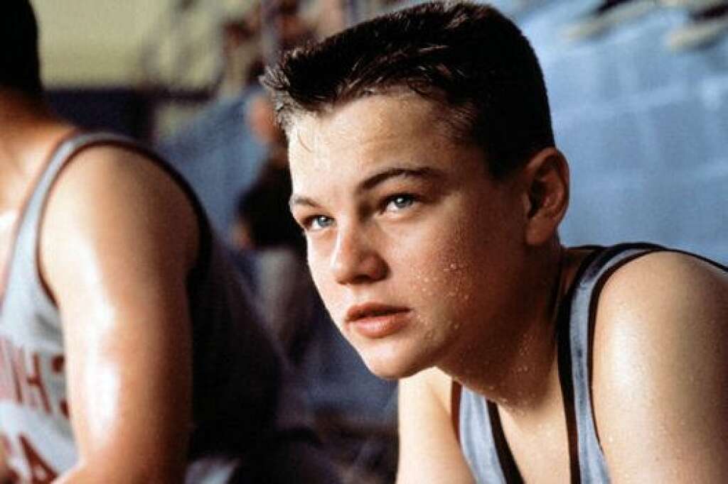Blessures secrètes en 1993 - Pour son rôle de Toby, le jeune Leo a été choisi parmi de très nombreux candidats pour jouer face à son acteur préféré Robert De Niro.