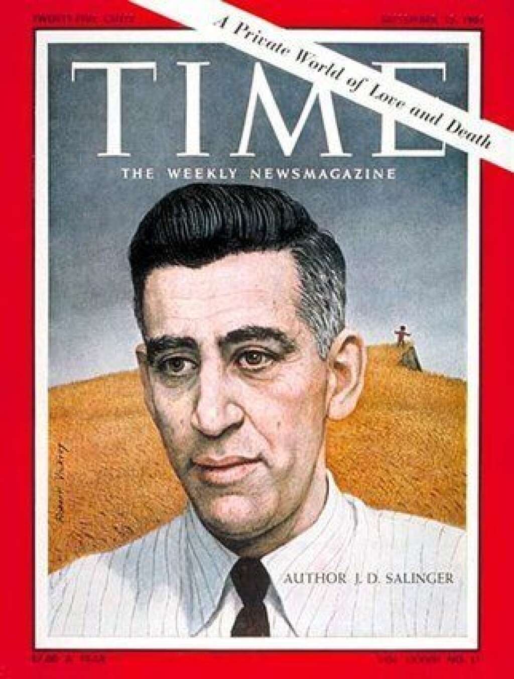 J.D. Salinger - J.D. Salinger et Oona O'Neill se sont peut être aimés mais "ils ne se marièrent jamais et n’eurent aucun enfant". Frédéric Beigbeder s'inspire de "l'idylle adolescente" entre l'écrivain débutant et la fille du grand dramaturge américain Eugene O'Neill pour disserter sur sa propre relation avec le sexe opposé.