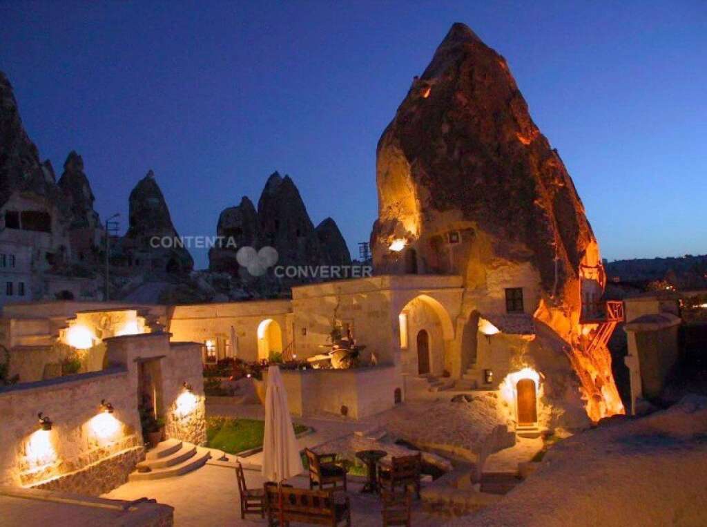 Hôtel troglodyte - Cappadocia Cave Suites (Göreme, Turquie)